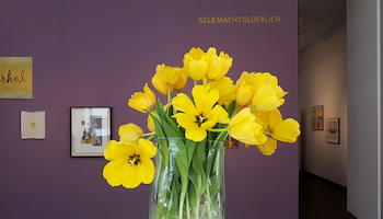 Gelb macht glücklich, Beck & Eggeling, Düsseldorf, 2018 (c) Beck & Eggeling International Fine Art