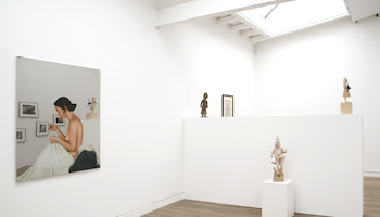 Corpus, Beck & Eggeling, Düsseldorf, 2018, Installationsansicht 10 (c) Martina Löhle, Beck & Eggeling International Fine Art