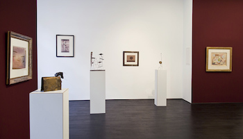 Paul Klee – Fausto Melotti, Beck & Eggeling, Duesseldorf, 2018 (c) Beck & Eggeling International Fine Art
