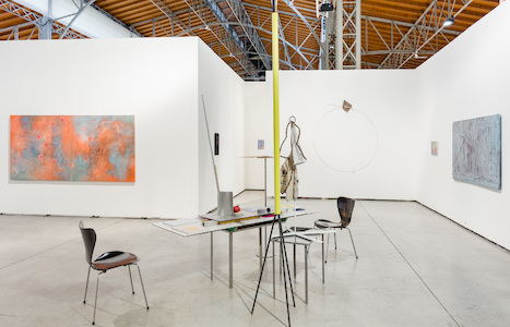 Vienna Contemporary, Beck & Eggeling, Wien, 2019 (c) Manuel Carreon Lopez