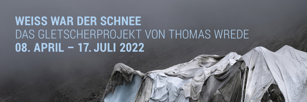 WEISS WAR DER SCHNEE – Das Gletscher Projekt von Thomas Wrede