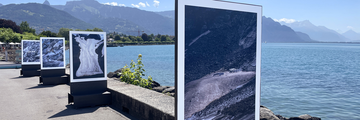 GLACIERS UNDER COVER . A STORY OF PRESERVATION. Group show with Thomas Wrede