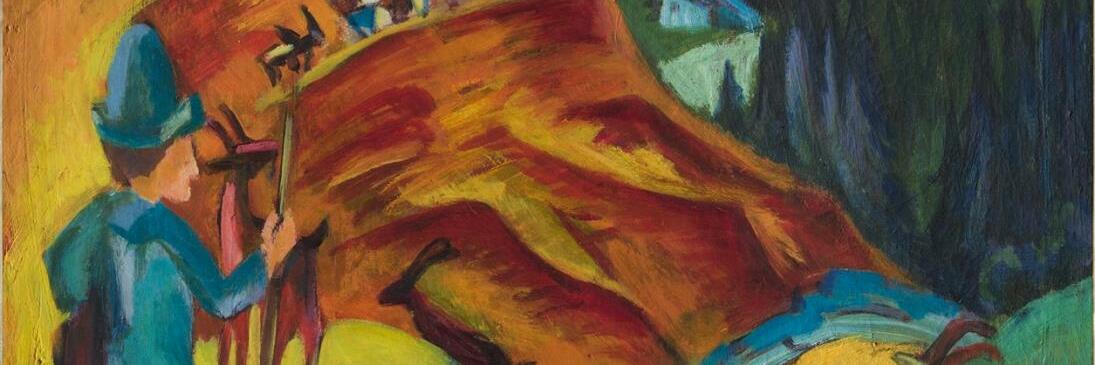 Ernst Ludwig Kirchner und die Erhabenheit der Berge