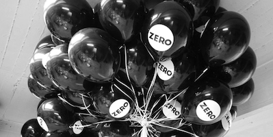 Luftballon-Aktion zum ZERO-Jubiläum: und der Gewinner ist...?!