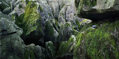 Thomas Wrede in der Alfred Ehrhardt Stiftung, Berlin