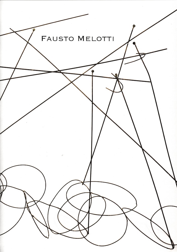 Fausto Melotti. Eine gedankliche Geste