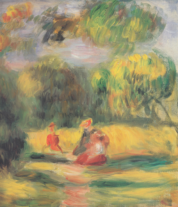 Pierre-Auguste Renoir. Eine kleine Sammlung